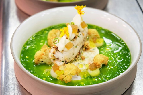 Rochenflügel mit Gremolata.