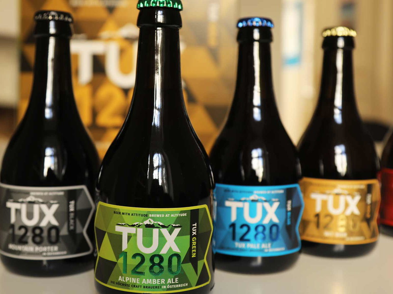 Die aktuelle Produktrange von Tux 1280