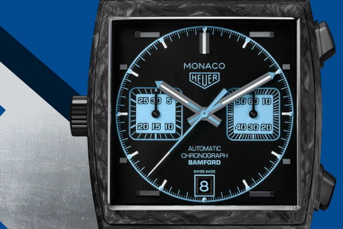 TAG Heuer »Monaco Bamford«.