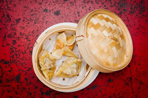 Die Wantan und Potsticker ... 
