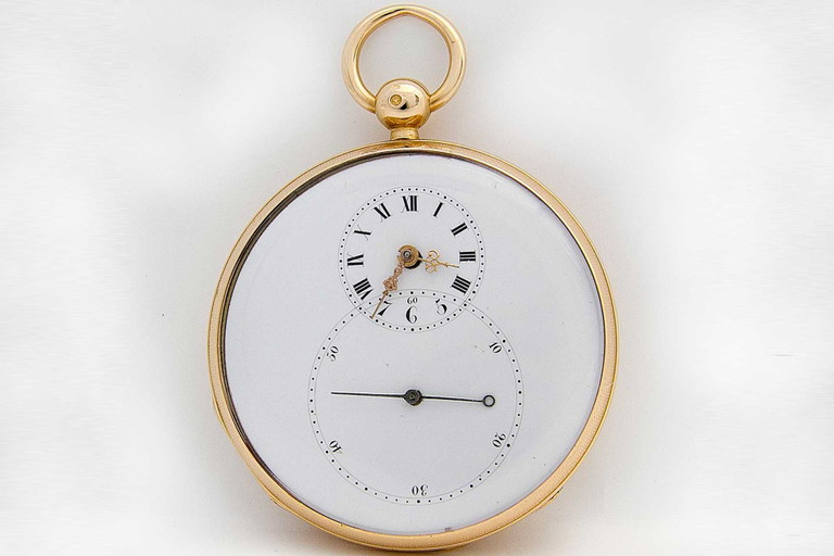 Historische Taschenuhr