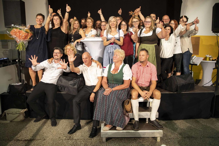 Das gesamte »Eurogast Almauer« Team.