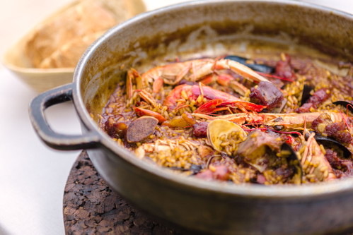 Paella von Joan Roca. 