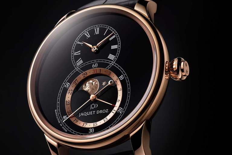Jaquet Droz «Grande Seconde Moon»