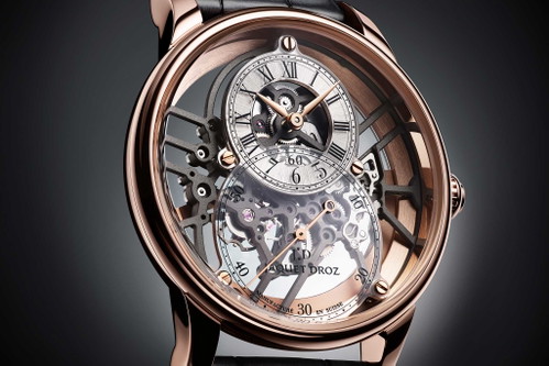 Jaquet Droz «Grande Seconde Skelet-One»