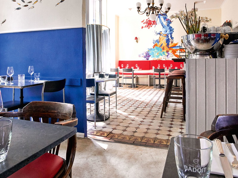 Bistroküche mit Ambitionen: das »Fatal« in Düsseldorf.