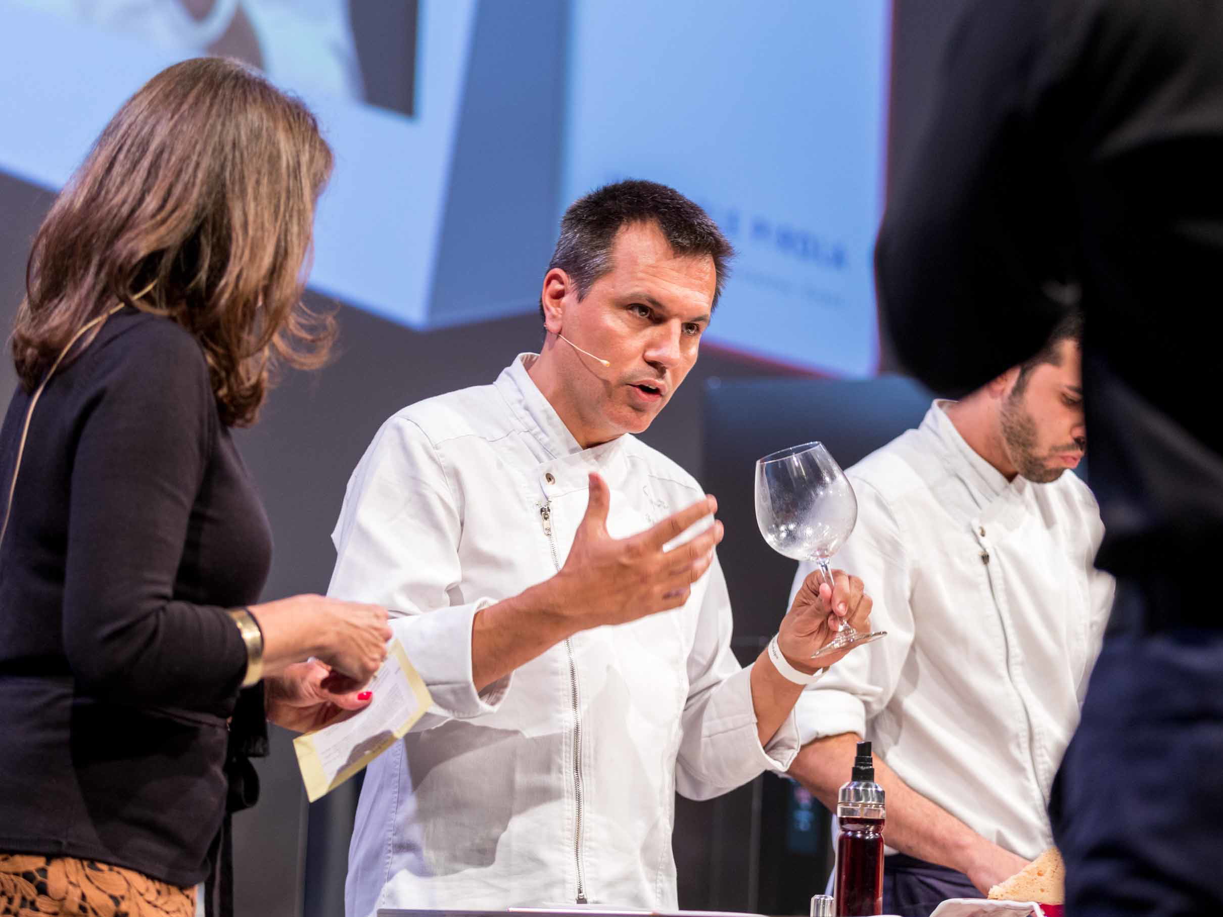 Oriol Castro arbeitet eng mit Eduard Xatruch und Mateu Casañas zusammen.