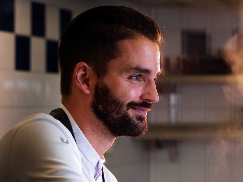 Neuer Küchenchef im Dallmayr-Gourmetrestaurant »Alois«: Christoph Kunz