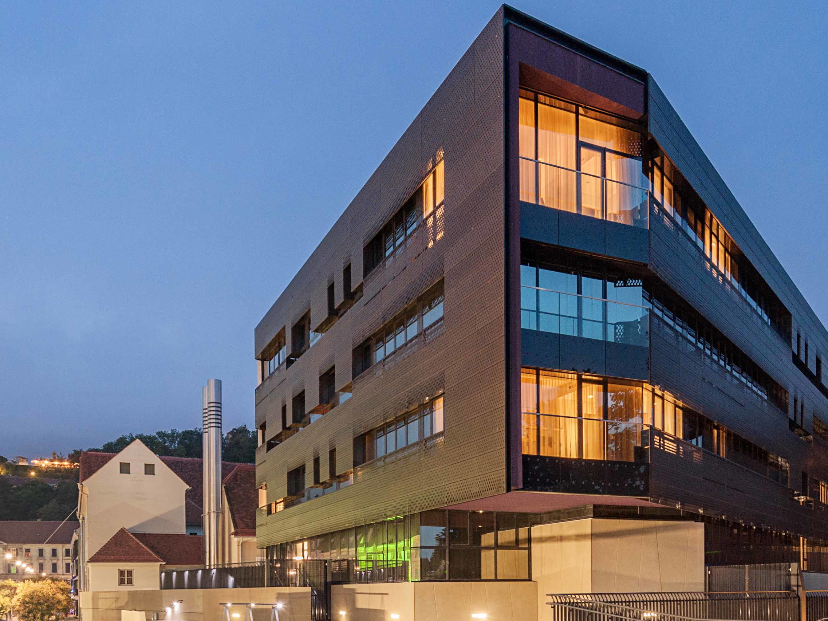 Das neue NH Hotel Graz City.