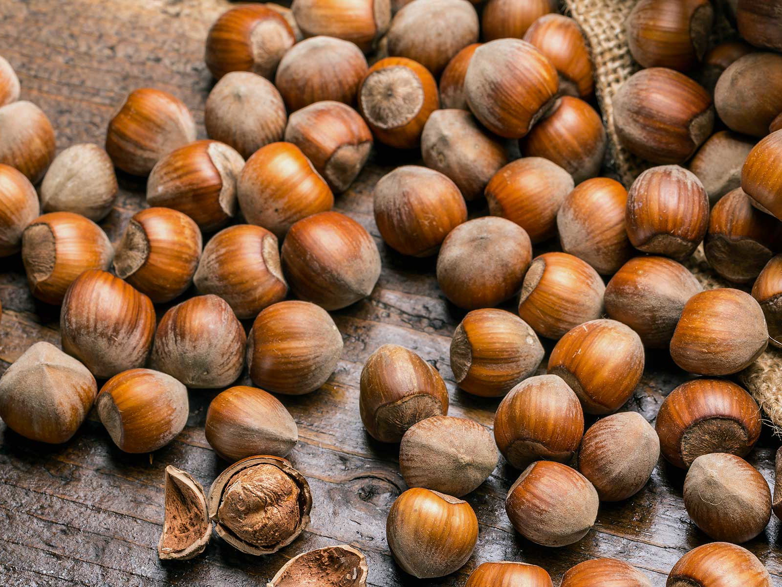 Köstlicher als die Tonda Gentile aus dem Piemont schmeckt keine Haselnusssorte.