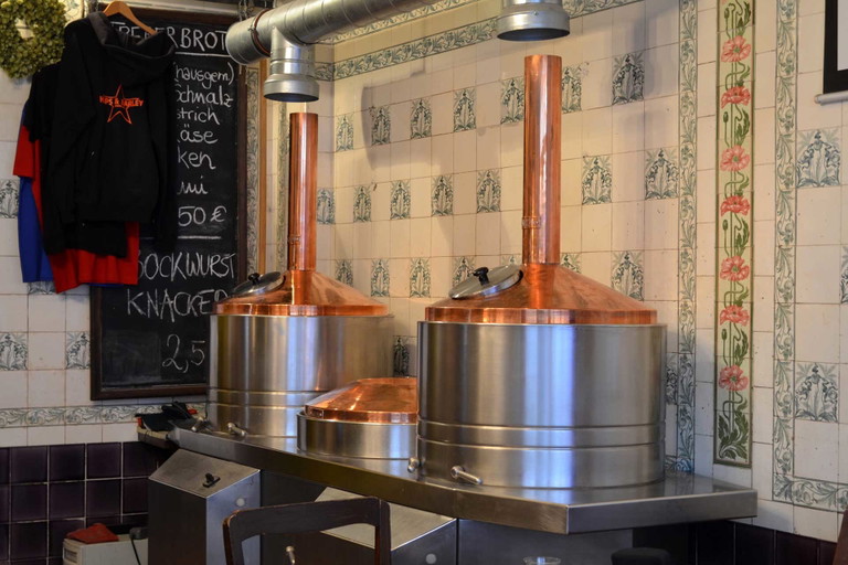 Brauerei statt Metzgerei: Das Hops &amp; Barley.