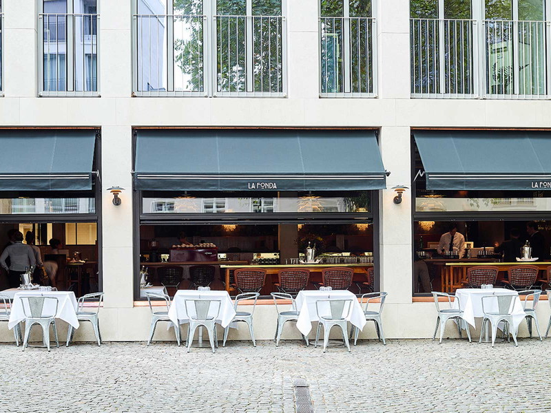 Das »La Fonda« von außen.