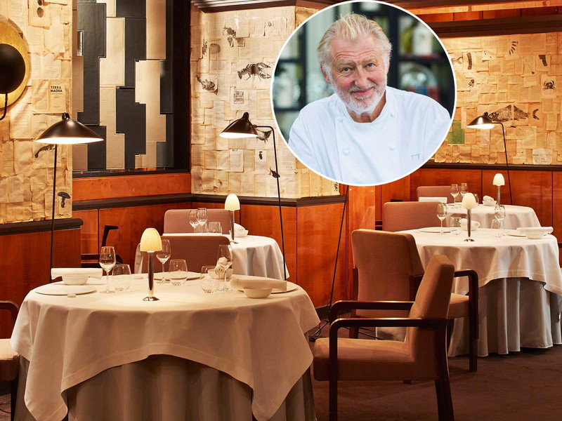 Eindrucksvolle Persönlichkeit: Der französische Koch Pierre Gagnaire führt unter seinem Namen ein Drei-Sterne-Restaurant in Paris.&nbsp;
