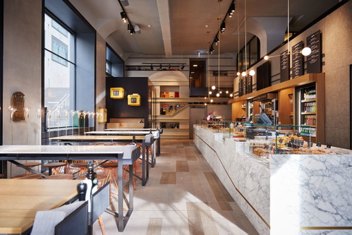 Das Restaurant «Più» in Zürich. 