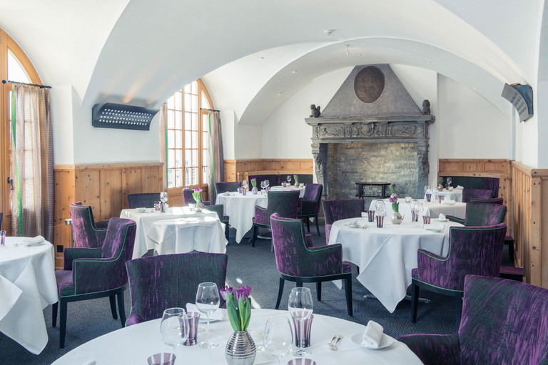 Das Restaurant «The K by Tim Raue»