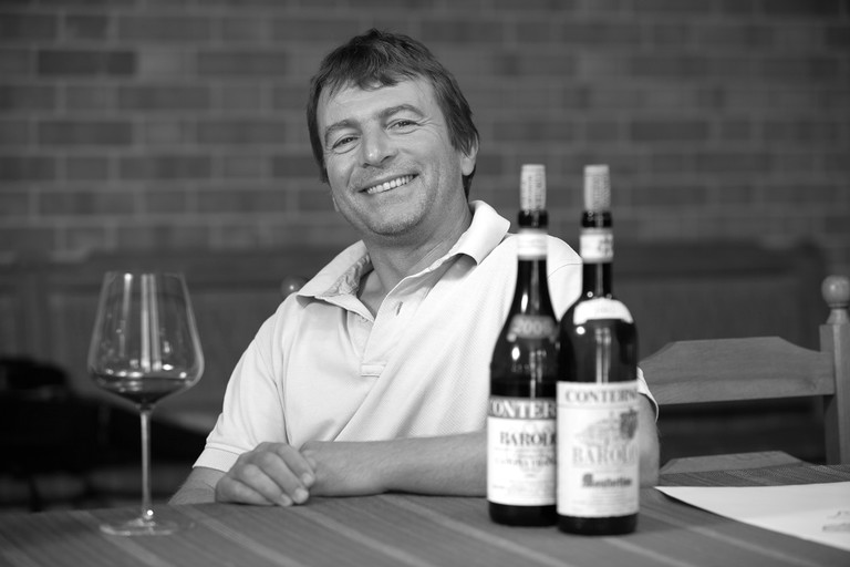 Still und ruhig, mit Bedacht aufs Detail, erzeugt Roberto Conterno einige der besten Weine der Welt.