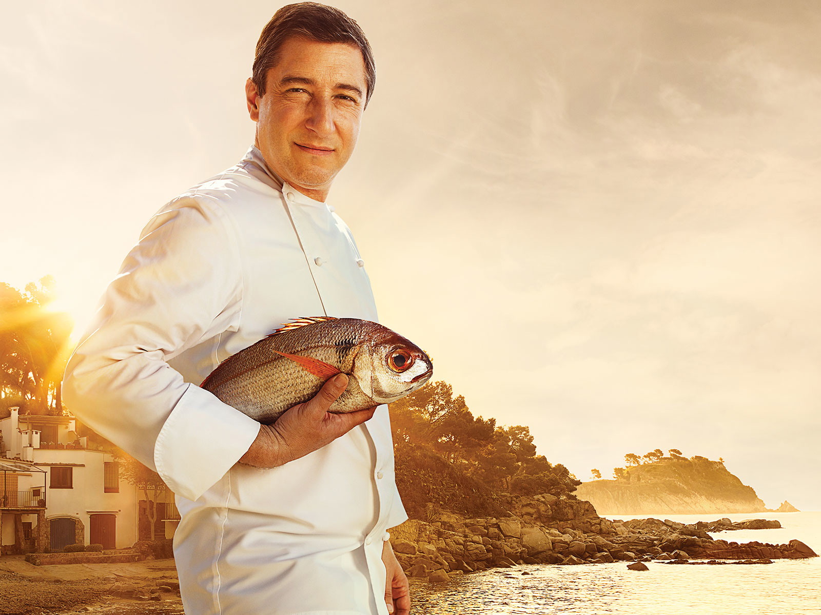Spitzenkoch Joan Roca wird in Lugano neben anderen Köchen und Weinexperten vertreten sein. 