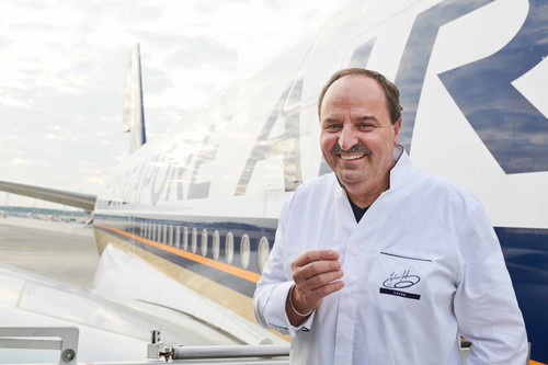 Gäste von »Singapore Airlines« kommen in Zukunft in den Genuss von »Alpenländischer Küche«.