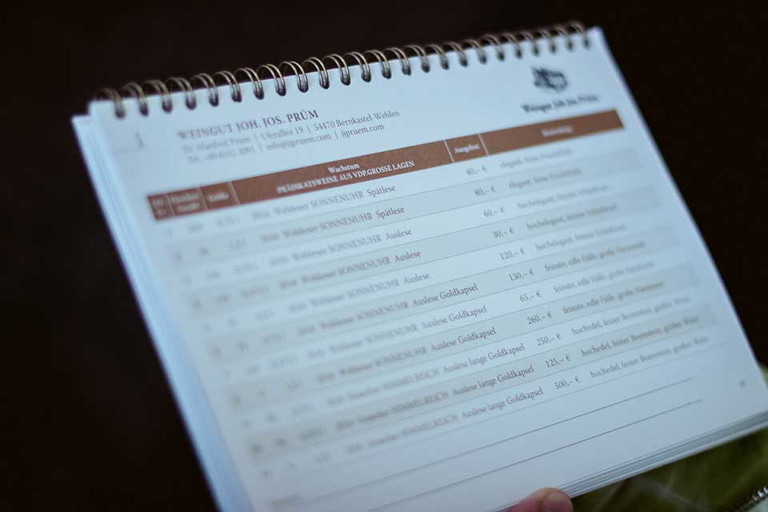 Der Versteigerungskatalog 2017.