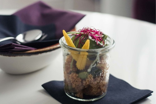 Die Küche des »Jaz Hotel« gibt sich international inspiriert und kreativ.