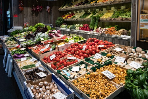 Die Stuttgarter Markthalle ist ein Frischeparadies.