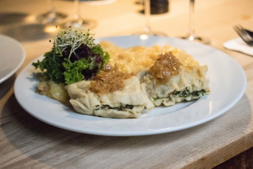 Wandlungsfähige Köstlichkeit: die traditionellen Maultaschen.