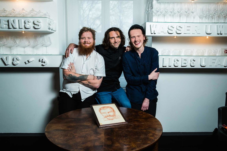 Lukas, Markus und Manuel Mraz