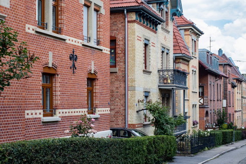 Die Siedlung Ostheim gilt als Pionierprojekt für günstige Arbeiterwohnungen.