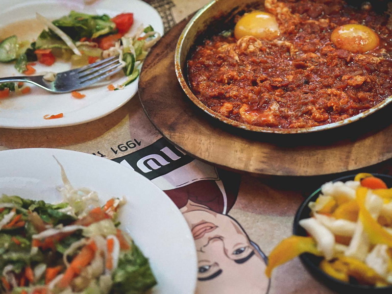 Orientalische Köstlichkeiten in Tel Aviv