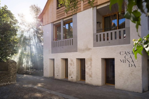 Das Bündner Gasthaus von Andreas Caminada steht in Fürstenau.