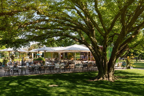 Das Restaurant «Kiosk»