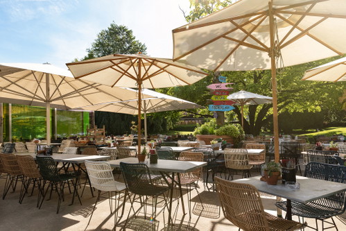 Das Restaurant «Kiosk»