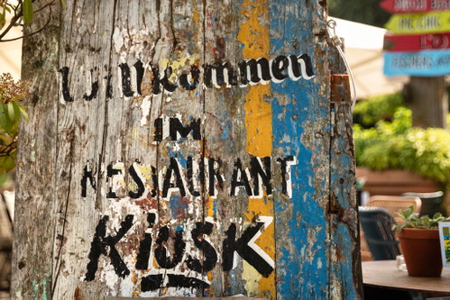 Das Restaurant «Kiosk»