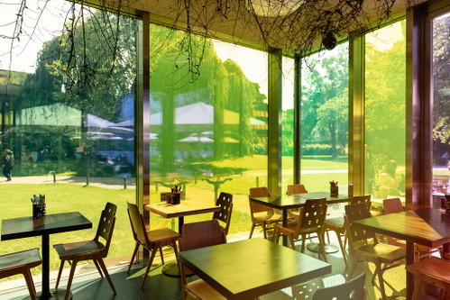 Das Restaurant «Kiosk»