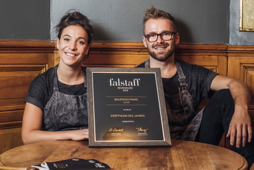 Eröffnung des Jahres: Die «Bauernschänke» in Zürich.
