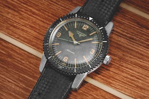 Die Longines Neptun von 1959.
