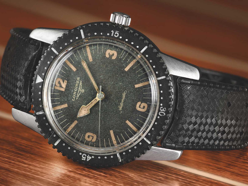 Das Original: Die Longines Neptun von 1959.