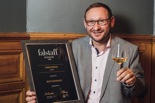 Beste Weinkarte: Die Beiz «Löwen Berken».