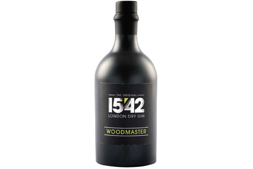 1542 Gin London Dry Gin15-Botanical-Gin. Der Intensive und würzige London Dry mit ursteirischen Attributen: solider Charakter, staubtrocken und vielschichtig.