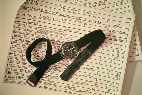 Die «Speedmaster» von Omega. 