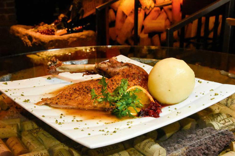 Saisonale Köstlichkeiten bei »Amon«.