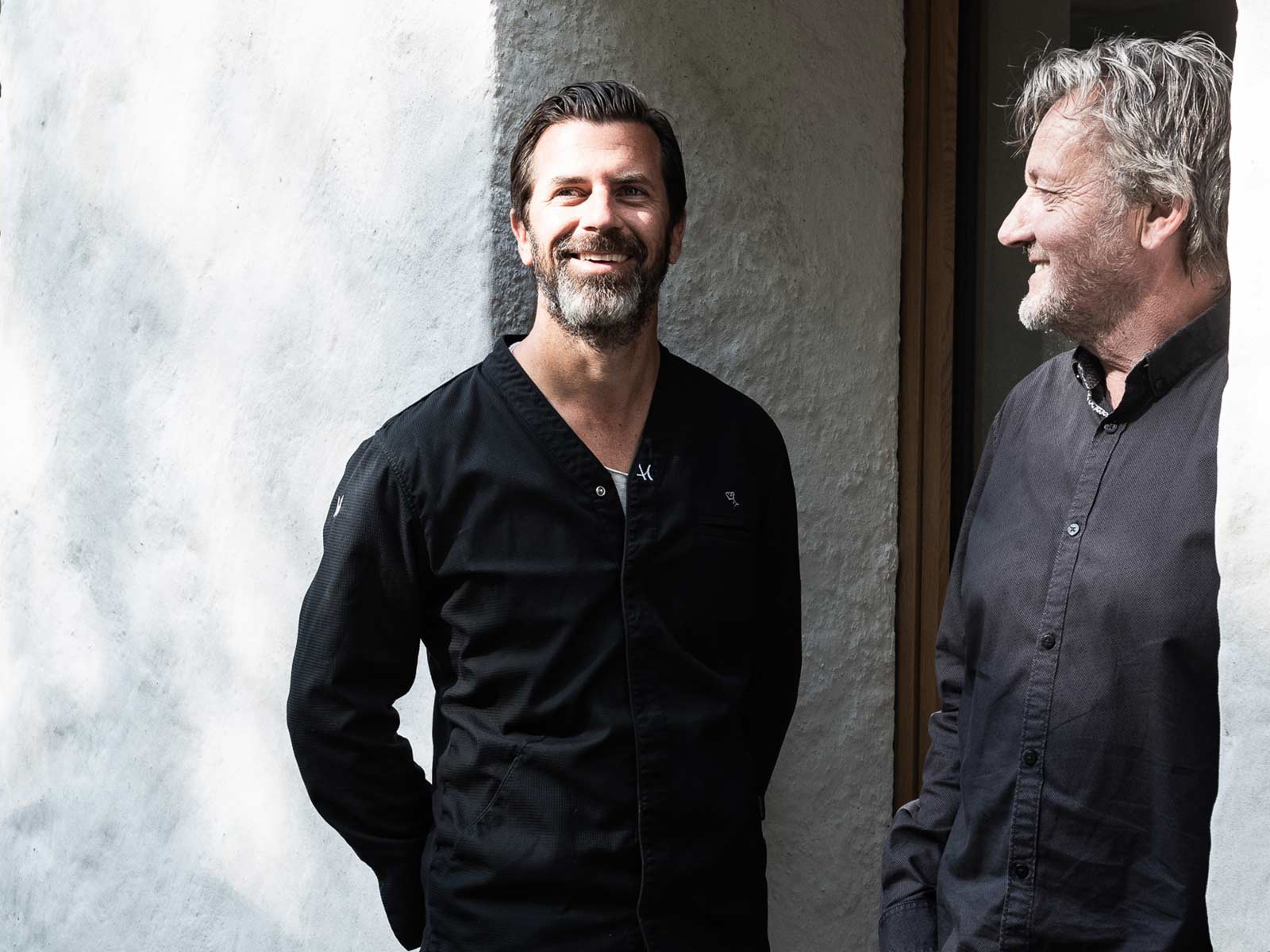 Die beiden Bündner Andreas Caminada und Gion A. Caminada sind Namensgeber für das «Casa Caminada».