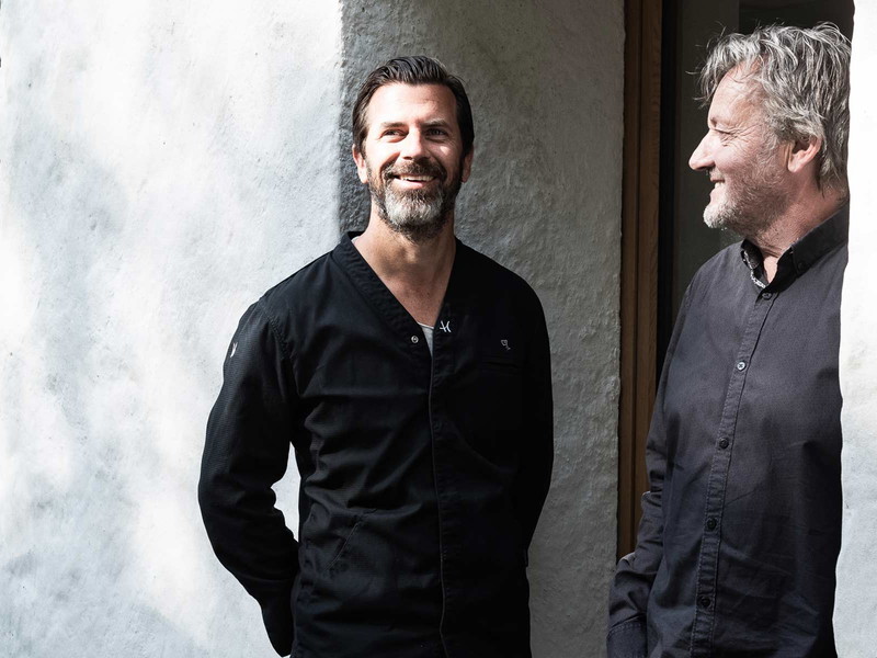 Die beiden Bündner Andreas Caminada und Gion A. Caminada sind Namensgeber für das «Casa Caminada».