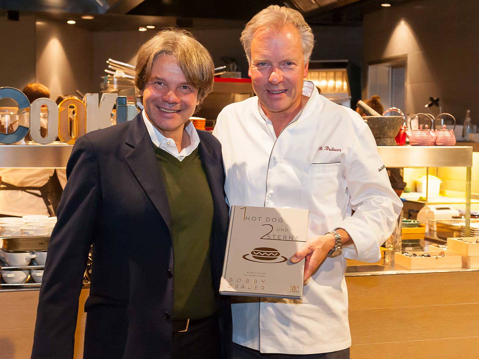 Michael Käfer und Bobby Bräuer.