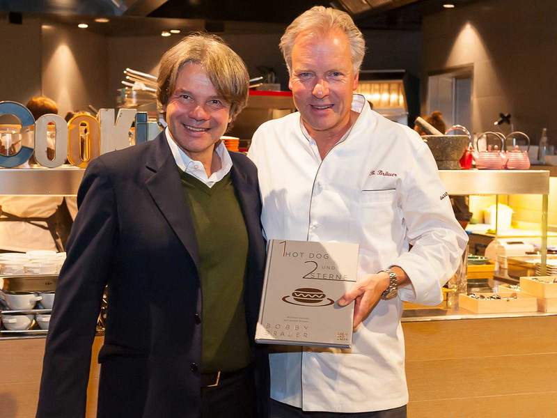 Michael Käfer und Bobby Bräuer.