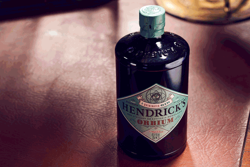 Der neue Hendrick's Orbium.