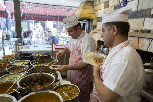 In den Töpfen des »Çiya Sofrası« finden sich ungewöhnliche, fast vergessene Gerichte aus den türkischen Provinzen.