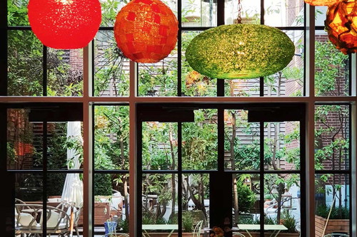 Die Bar des »Crosby Street Hotels« ist auch eine gute Adresse für einen Afternoon-Tea.