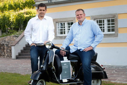 Roman Horvath MW und Heinz Frischengruber von der Domäne Wachau.