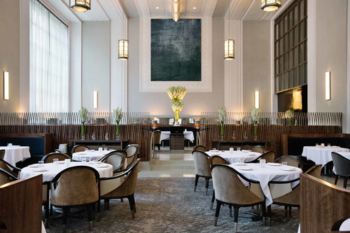 Das »Eleven Madison Park« um Chefkoch Daniel Humm ist seit Jahren ein Fixstern am New Yorker Gourmet-Himmel.